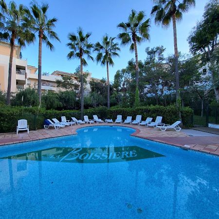 Appart Luxueux 3 Pieces, Piscine, Mer, Terrasse Cannes Buitenkant foto