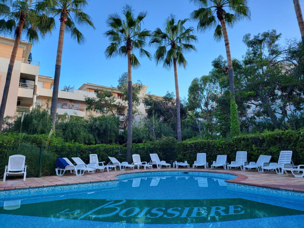 Appart Luxueux 3 Pieces, Piscine, Mer, Terrasse Cannes Buitenkant foto