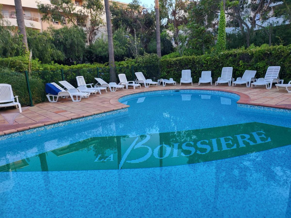 Appart Luxueux 3 Pieces, Piscine, Mer, Terrasse Cannes Buitenkant foto