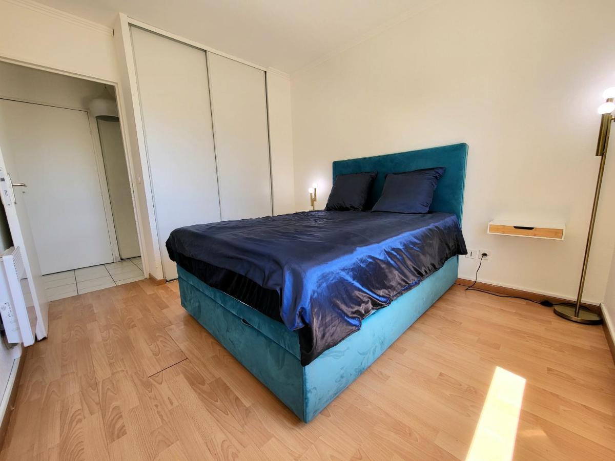 Appart Luxueux 3 Pieces, Piscine, Mer, Terrasse Cannes Buitenkant foto